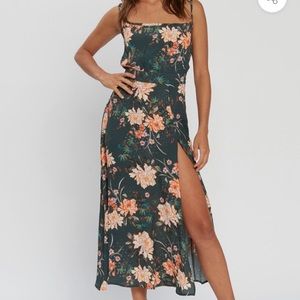 Flynn skye midi dress